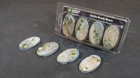 Gamers Grass Battle Ready Bases - Urban Warfare - Oval 60mm (x4)