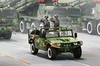 Hobby Boss 1/35 Dong Feng Meng Shi 1.5 ton Military Light Utility Vehicle- Parade Version
