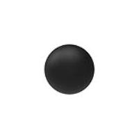 HiQ Parts Neodymium Magnet Ball Type Black 3.0mm (10pcs)