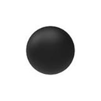 HiQ Parts Neodymium Magnet Ball Type Black 4.0mm (10pcs)