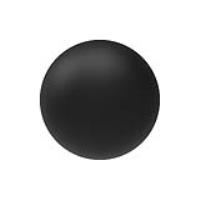 HiQ Parts Neodymium Magnet Ball Type Black 5.0mm (10pcs)