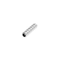 HiQ Parts MZ Pipe Silver 2.5mm (20pcs)