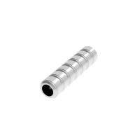 HiQ Parts MZ Pipe Silver 4.0mm (20pcs)