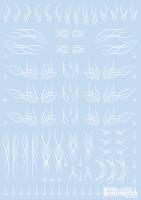HiQ Parts Tribal Lotus S White (1pc)
