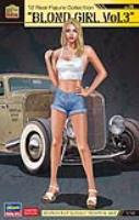 Hasegawa 1/12 Real Figure Collection No.06 Blonde Girl Vol.3