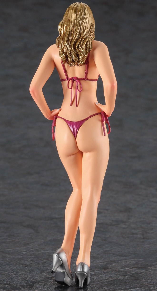 Hasegawa SP555 1/12 Real Figure Collection No. 29, Blond Girl Vol. 7 modelbouwset, meerkleurig