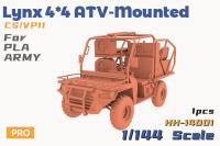 Heavy Hobby 1/144 Lynx 4x4 ATV-Mounted CS/VP11 For PLA Army