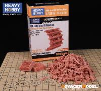 Heavy Hobby 1/35 Workable Track For IDF Sho't Tank Family For Israel Defense Forces