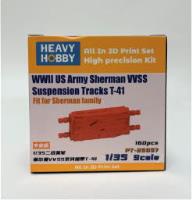 Heavy Hobby 1/35 WWII US Army Sherman VVSS Suspension Tracks T-41