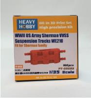 Heavy Hobby 1/35 WWII US Army Sherman VVSS Suspension Tracks WE210
