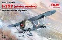 ICM 1/32 I-153 (winter version), WWII Soviet Fighter