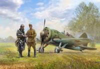 ICM 1/32 VVS RKKA Pilots (1939-1942) (3 figures)