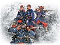 ICM 1/35 French Line Infantry (1870-1871) (4 figures - 1 officer, 3 soldiers)
