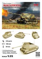 ICM 1/35 Marder I on FCM 36 Base WWII German Anti-tank Self-propelled Gun