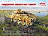 ICM 1/35 Bergepanther with Pz.Kpfw.IV Turret