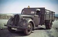 ICM 1/35 G917T (1939 production), German Army Truck