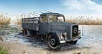 ICM 1/35 KHD S3000, WWII German Army Truck