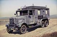 ICM 1/35 Henschel 33 D1 Kfz.72, WWII German Radio Communication Truck