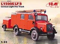 ICM 1/35 L1500S LF 8, German Light Fire Truck