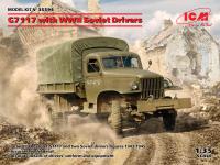 ICM 1/35 G7117 with WWII Soviet Drivers