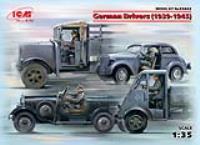 ICM 1/35 German Drivers (1939-1945) (4 figures)