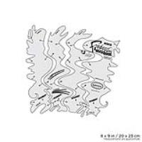 IWATA Artool #11 Matchmakers Freehand Airbrush Template by Michael Cacy