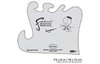 IWATA Artool FH2 Freehand Airbrush Template