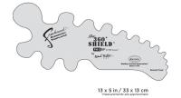 IWATA Artool #3 The 360 Shield Freehand Airbrush Template