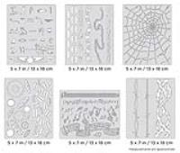 IWATA Artool FX3 Mini Series Freehand Airbrush Template by Craig Fraser