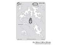 IWATA Artool FX4 Digital Camo Freehand Airbrush Template by Craig Fraser