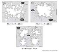 IWATA Artool Splatter FX Freehand Airbrush Template