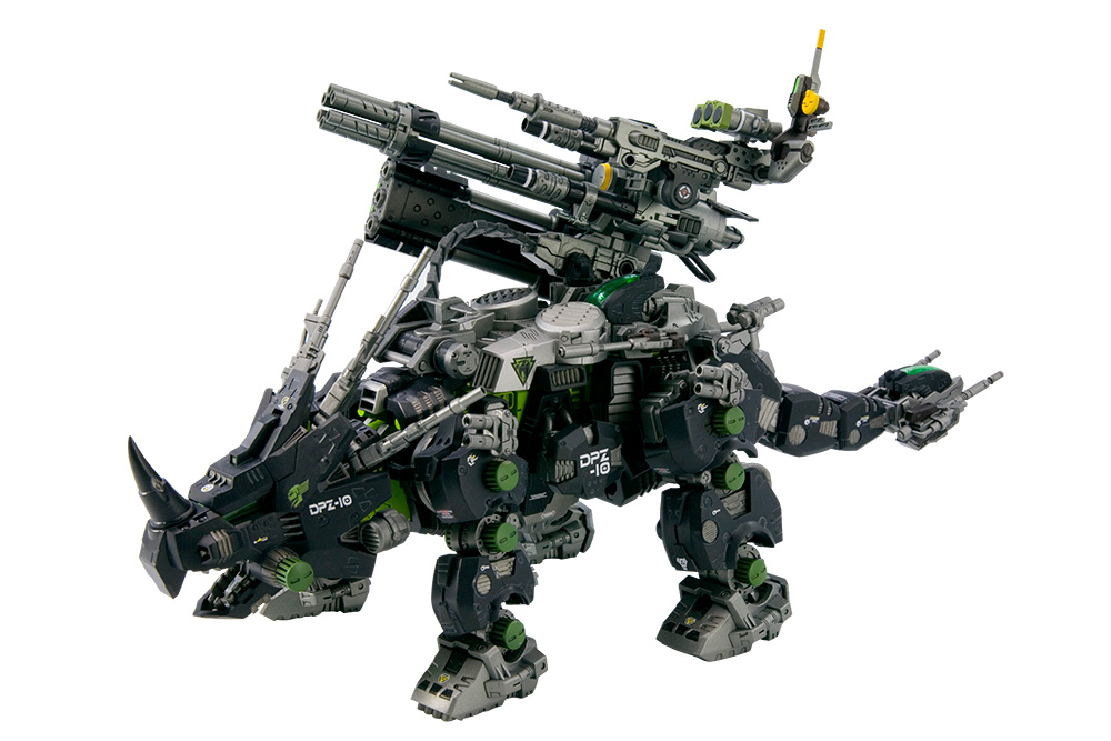 Kotobukiya 1/72 Zoids Series DZP-10 Dark Horn