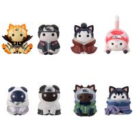 Megahouse Mega Cat Project Nyaruto! Ver. Break Out! Fourth Great Ninja War (Repeat) "Naruto Shippuden" (Blind Box of 8)