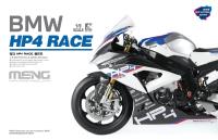 Meng 1/9 BMW HP4 Race (Pre-colored Edition)