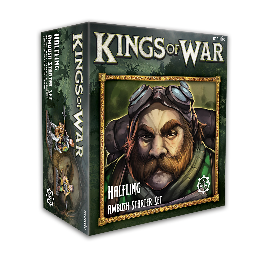 Mantic Games Kings of War Halfling Ambush Starter Set