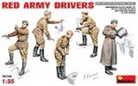 MiniArt 1/35 Red Army Drivers