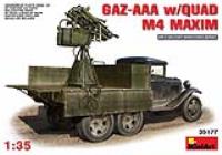 MiniArt 1/35 GAZ-AAA w/Quad M-4 Maxim