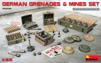 MiniArt 1/35 German Grenades & Mines Set