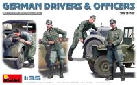MiniArt 1/35 German Drivers & Officers