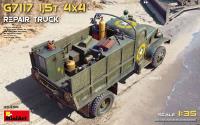 MiniArt 1/35 G7117 1.5t 4x4 REPAIR TRUCK