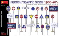 MiniArt 1/35 French Traffic Signs 1930-40's