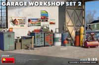 MiniArt 1/35 GARAGE WORKSHOP SET 2
