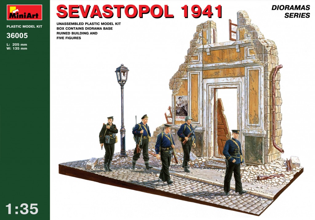 MiniArt 1/35 Sevastopol 1941.