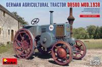 MiniArt 1/35 German Agricultural Tractor D8500 Mod. 1938 1/35 Scale