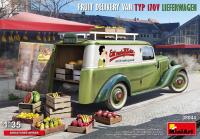 Miniart 1/35 Fruit Delivery Van TYP 170V Lieferwagen