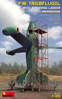 MiniArt 1/35 Focke Wulf Triebflugel with Boarding Ladder
