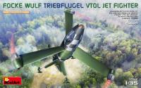 MiniArt 1/35 Focke Wulf Triebflugel (VTOL) Jet Fighter