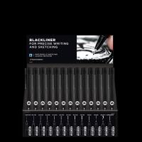 Molotow BLACKLINER Retail Display Rack (78 Markers total)