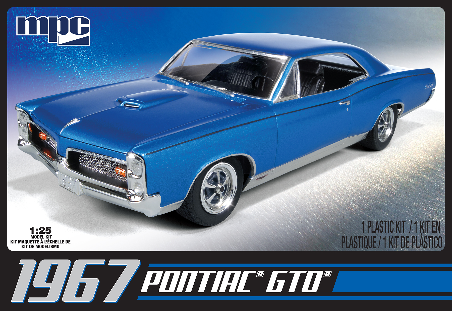 MPC 1/25 1967 Pontiac GTO