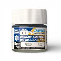 Mr Hobby GUNDAM Assemble Color Base WHITE